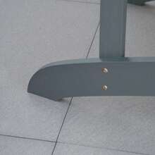 Adirondack Garden Chair With Cup Holder, Solid Wood Garden Lounge Chair, Dark Grey, 97 X 72.5 X 93 Cm, Ideal For Balcony And Terrace. - Mint Green - View 7