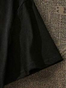 Camisa Camiseta Algodão Premiun Arara Azul Exclusiva 2026 - Preto - Visão 4