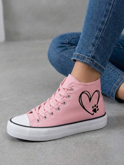 Tenis mujer hombre bota choclo urbano casual zapato deportivo cómodo confort moda unisex 22mx-28mx lona calidad premium petlover animal lover