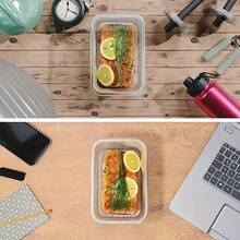 32-Piece Food Storage Container Set Kitchen Storage Boxes Leak-Proof Meal Prep Boxes Local Warehouse - Sealed Design, Easy-To-Close Lids, Stackable Includes 24 /26Lunch Boxes, 24 /26Lids, And Free Labels And Markers, Suitable For Kitchen And Pantry Organization - 32件套裝 - 查看 4