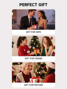 Anne Klein Women's Square Dial Watch, Stylish Stainless Steel Band Casual Quartz Wristwatch, Simple Square Quartz Watch, Travel Gift. - Silver - View 6