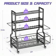 Estante para mancuernas estante para pesas para mancuernas-B031 - como en la foto - Ver 2
