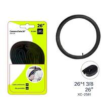 OISE ART STORE Camera D'aria 26" Per Pneumatici Ruote Bici Bicicletta Bike 26x1 3/8 Xc-2581 - - Multicolore - Visualizzare 1