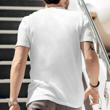 Wild West Cowboy Bull Skull Graphic Regular Fit Brown T-Shirt For Men Vintage Texas Desert Graphic Tee: Retro Cowboy Shirt - trắng - Xem 7