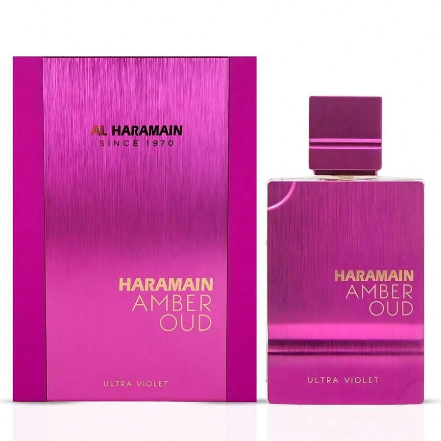 Al Haramain Amber Oud ULTRA VIOLET Perfume 2.0 Fl Oz/60 Ml,Perfect For Mother's Day, Father's Day, New Year's Gifts, Christmas Gifts - ULTRA VIOLET - 查看 1