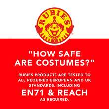 Rubies Rey Star Wars Costume For [Version Name], Beige And Brown Outfit With Crossed Belt, Adventure Style Ideal For Carnival And Galactic Theme Parties - Multicolor - View 7