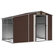vidaXL Cabanes et salles de jardin - A - Voir 2