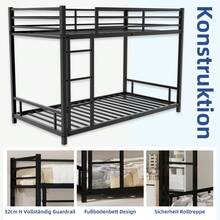 Kids Bed Frames, Headboards & Footboards - Black + Iron + Bedroom - View 2