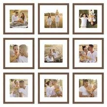Kits Quadro Porta Retrato 1 Foto de 20x20 Paspatur Branco 30x30 - Multi Fotos - Visão 13