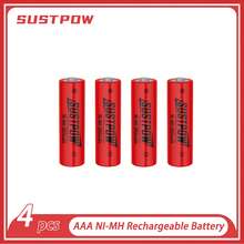 SUSTPOW NI-MH Battery AA2600mAh/AAA960mAh Large Capacity, Can Be Charged 1200 Times, Stable And Strong Battery Life. A Variety Of Specifications Are Available, Using Various Electronic Devices. - AAA - View 8
