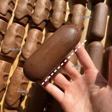 慢回弹巧克力棒软捏减压玩具 - 生日礼物、圣诞礼物、复活节礼物、完美礼物、礼品、新品畅销、新品热销 - 彩色 - 查看 7