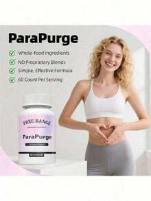 Bestseller!This Is A Best-Selling Item.Para Purge Gut Cleanse (1pc, 60 Caps): Premium Ingredients Gut ​ .Supplement Vitamin,Free Shipping. - 1 - 查看 3