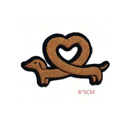 1 片时尚刺绣布贴，朋克风格熨烫布贴，适用于 DIY 牛仔裤、夹克、服装、包包、帽子、破洞修补和装饰