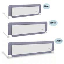 BATHBY Baby Bed Protection Rails - Gray (110) - View 7