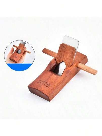 Handmade Rosewood Plane, Woodworking Plane, Push Plane, Woodworking Planer, Plane, Carpenter's Plane, Premium Copper-Inlaid Long & Short DIY Woodworking Plane, Push Plane, Woodworking Plane, Handmade Plane, Bench Plane