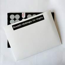 Romantic Scratch Off Surprise Paper, High-Quality Material, Couples Game, Perfect Gift For Valentine's Day, Anniversary, Wedding, And Birthday - 1 Set - View 7