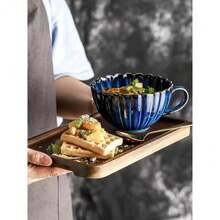 Coffee Cups & Mugs - Blue - View 3