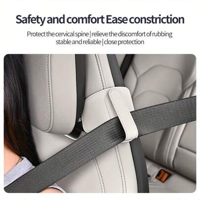 Multifunctional Car Seat Back Hooks - Durable PVC Set For Storage And Interior Organization