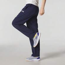 Under Armour 安德玛运动针织裤 25600707-409 - 藍色 - 查看 4