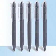 10pcs High-Quality Neutral Pens, Quick-Drying Retractable Ballpoint Pens, Suitable For Students And Exams - Sets - View 3