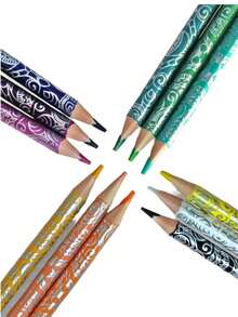 24 Lapices de Colores Borrables Office  School Supplies Writing  Correction Supplies Pencils Colored Pencils Piezas Colores Borrables oficina escuel - Normal - Ver 11