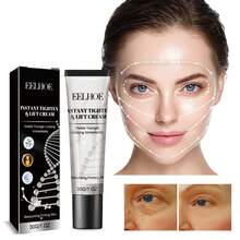 3pcs Facial Instant Firming And Lifting Cream Moisturizes And Brightens Skin Tone, Tightens And Nourishes Facial Skin - trắng - Xem 1