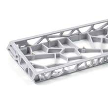 Customized Keyboard RT60 Hollow PC Shell Compatible With GH60 Magnetic Axis - White - View 2