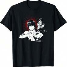 Men Outdoor Tees & Tanks - Black - View 1