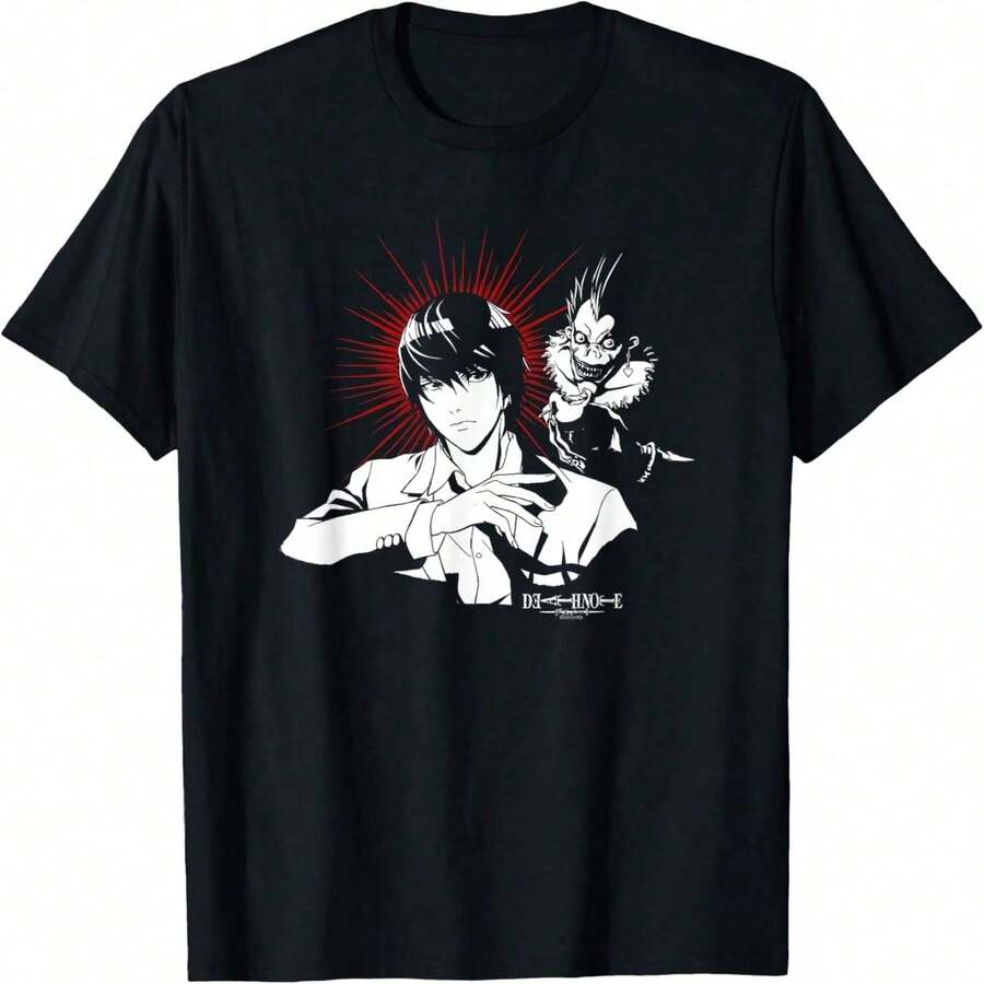 Men Outdoor Tees & Tanks - Black - View 1