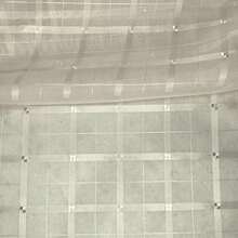 Voile Fabric Checkered Curtain | Checkered Voile - Curtains, General Decorations - 關 151 - 查看 3