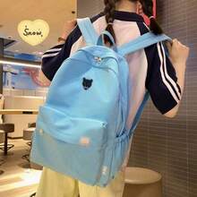 1 miếng vá thêu hình động vật hoạt hình dễ thương, có thể ủi lên quần áo và phụ kiện - mũ, quần jean, váy, v.v. Với thiết kế độc đáo, hình thêu hoạt hình đáng yêu. - 1 Miếng vá thêu hình động vật tự làm - Xem 4