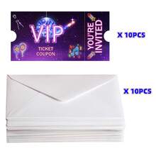 30 Thiệp Mời Sinh Nhật VIP Neon kèm Phong Bì, Thiệp Mời VIP Màu Tím, Thiết Kế Unisex (30 Thiệp và 30 Phong Bì), Thiệp Mời Sinh Nhật Hai Màu, Thiệp Mời Tiệc VIP Chủ Đề Phim Ảnh, Unisex - Đèn neon - Xem 11