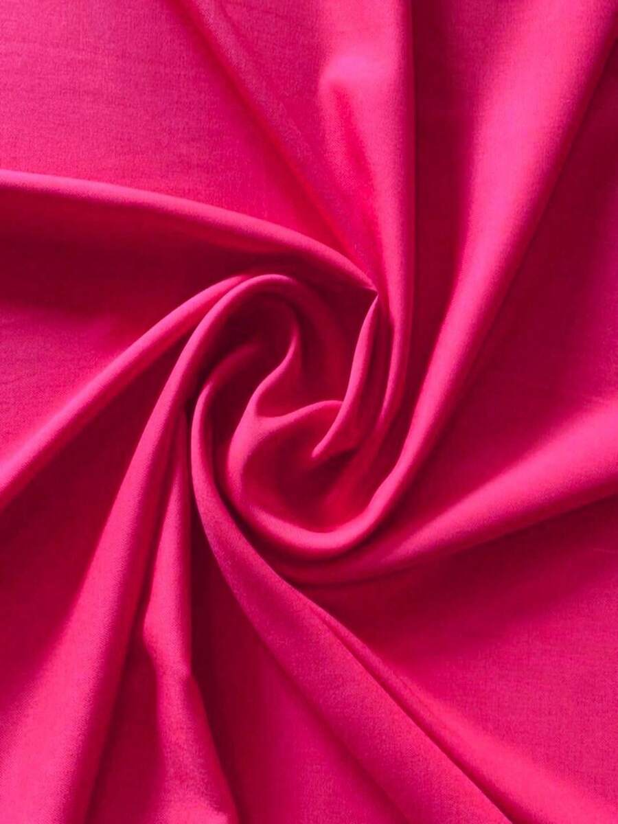 Heavyweight Viscose Twill Fabric | Thick Viscose Twill - 粉紅色 粉紅色 24 - 查看 1