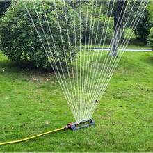 Automatic Garden Lawn Sprinkler, Turbine Oscillating Sprinkler Head, Gardening Supplies - Sprinkler - View 4