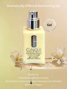 Clinique 倩碧水磁场保湿凝露 125毫升/4.2盎司 | 无油配方 | 24小时长效保湿，适合混合性至油性肌肤 | 轻盈不油腻，令肌肤柔软水润 | 强化肌肤保湿屏障，打造更健康、更平衡的肤色 | 改善肤质和肤色 | 不致粉刺 - Gel - 125ml - 查看 4