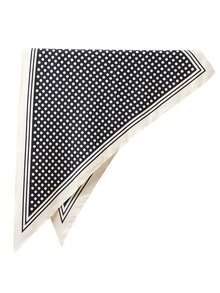 1件波点印花时尚围巾、披肩、头巾、腰带（女士款） - 彩色 - 查看 6