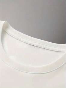 White Or  Tee Wild West Cowboy Bull Skull Graphic Regular Fit Brown T-Shirt For Men - 白色 - 查看 5