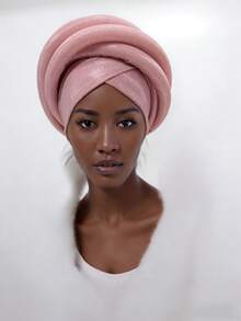 1个休闲海绵扭辫 - 彩色 - 查看 4