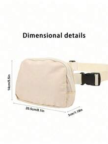 New Fashion Breathable Waterproof Lightweight Durable Anti-Theft Sports Fitness Crossbody Bag, Waist Pack, Phone Pouch - Multicolor - View 4