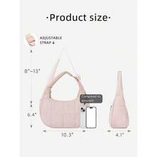 Women Arm Bags - Khaki - View 8