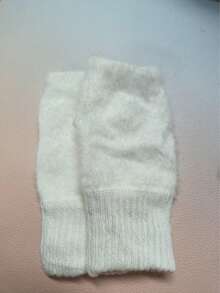 Guantes sin dedos de lino negro 100%, apropiados para el calor del otoño/invierno, excelente regalo para el Día de San Valentín - multicolor - Ver 14