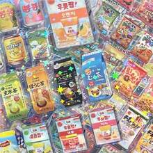 10张可爱动物、食物、饮料、甜点主题贴纸，防水PET材质，易于裁剪，可粘贴于笔记本、相框、手机壳、水瓶、日记本、铅笔盒等，也可用于DIY拼贴画，适合学校用品和学习材料。 - 10張(款式隨機) - 查看 4