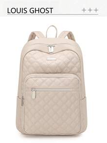 Multifunctional City Backpack | Interpreting The Aesthetics Of All-Weather Commuting, Unlocking Absolute Visual Sovereignty For Daily Life, Business Travel, And Leisure. Equipped With A Comprehensive Three-Mode Matrix: The Entire Series Features A Top Handle/Adjustable Wide Thick Padded Shoulder Straps - Multicolor - View 12