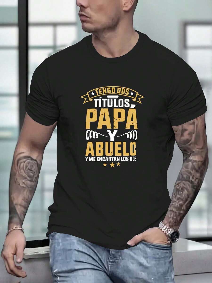 Men Outdoor Tees & Tanks - Black - View 1