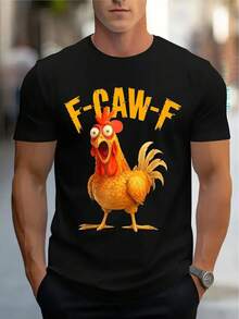 Men Outdoor Tees & Tanks - Black - View 8