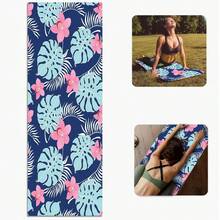 1pc 71*22inch Yoga Mat, Various Patterns Available, Non-Slip & Durable, Extra Wide & Thick, Suitable For Home Use, Fitness, Beginner Yoga Training - Multicolor - View 9
