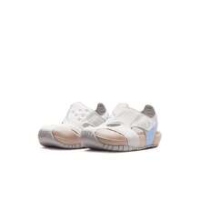 Nike Lightweight Casual Breathable Classic Sports Sandals - White Blue - View 1