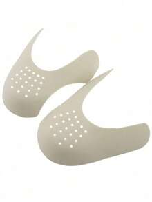 1双鞋头保护套，运动鞋和正装鞋鞋头保护套，防皱鞋型保持器 - 灰色 - 查看 2