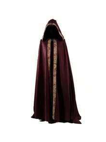 Men Cosplay Clothing - Burgundy - View 1