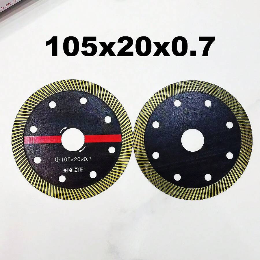 1片/3片/5片装玻璃切割片，薄金刚石锯片，适用于瓷砖、石材、大理石、人造石切割 - A - 查看 1